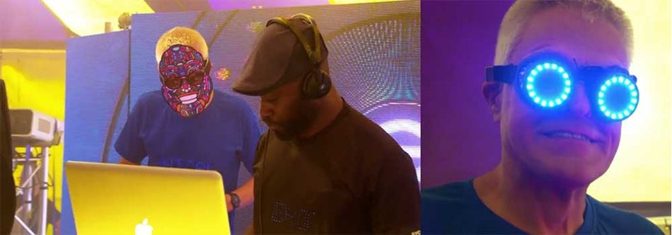 The Rave Cave Livens Up The Gadget Show DJ Spinoff