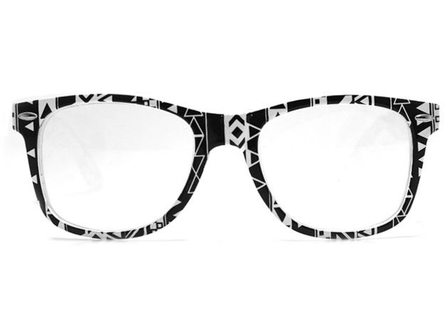 Clear Lens Diffraction Glasses