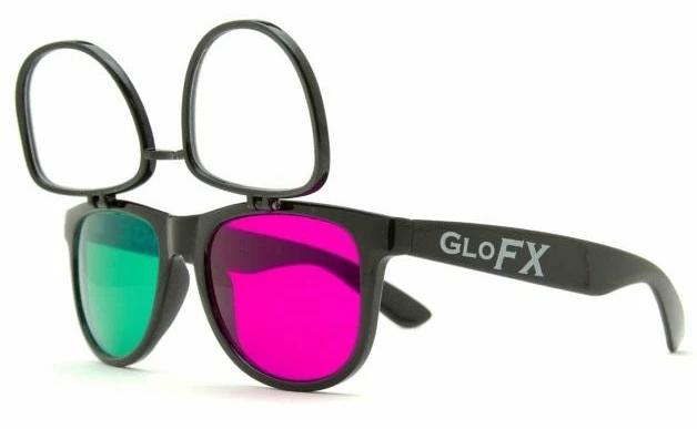 High Strength Diffraction Glasses