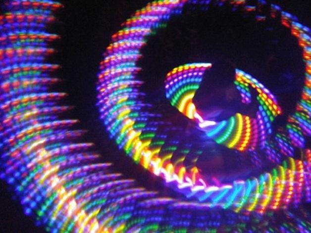 Tinted Lens Kaleidoscope Glasses