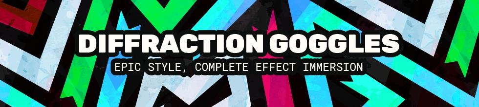 Diffraction Goggles