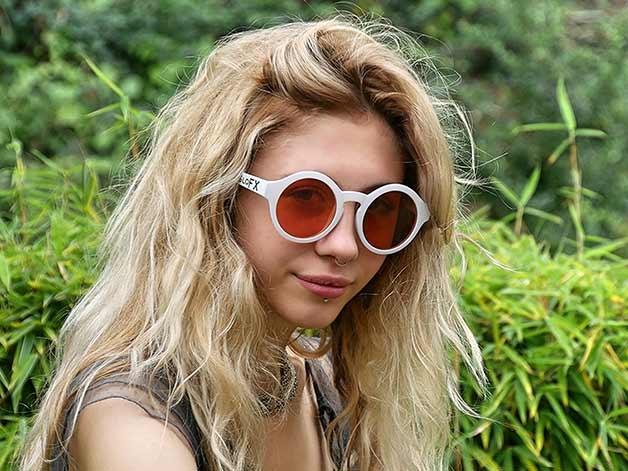 Tinted Lens Diffraction Glasses