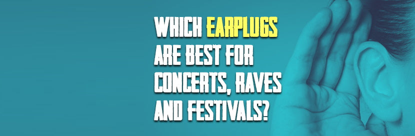 Concert Earplugs