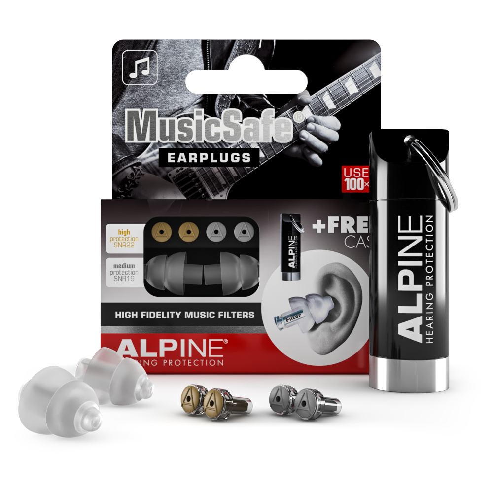 Alpine MusicSafe Earplugs
