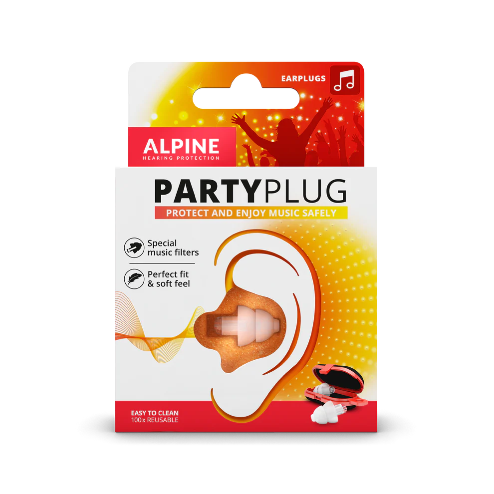 Alpine PartyPlug Concert Earplugs