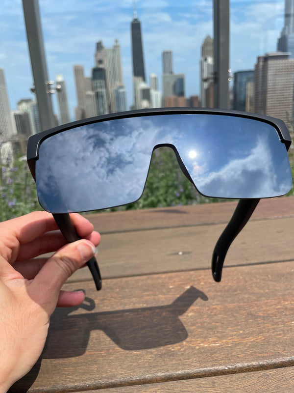 ViceRays Stash Sunglasses - Silver Haze