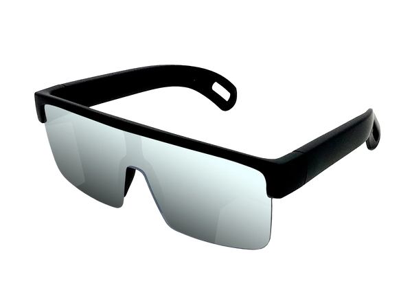 ViceRays Stash Sunglasses - Silver Haze