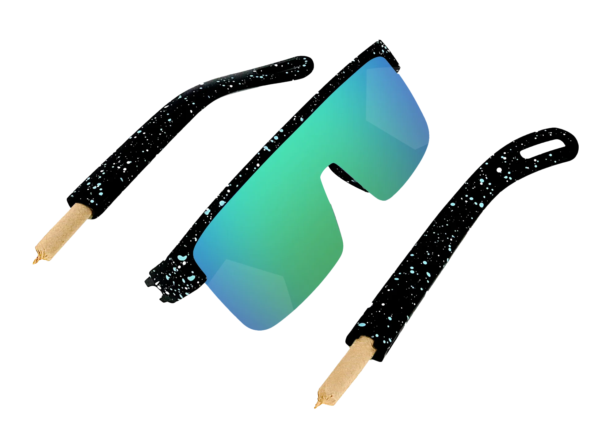 ViceRays Stash Sunglasses - Star Blazin