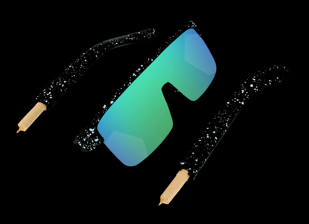 ViceRays Stash Sunglasses - Star Blazin