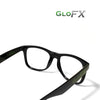 GloFX Heart Effect Diffraction Glasses – Black