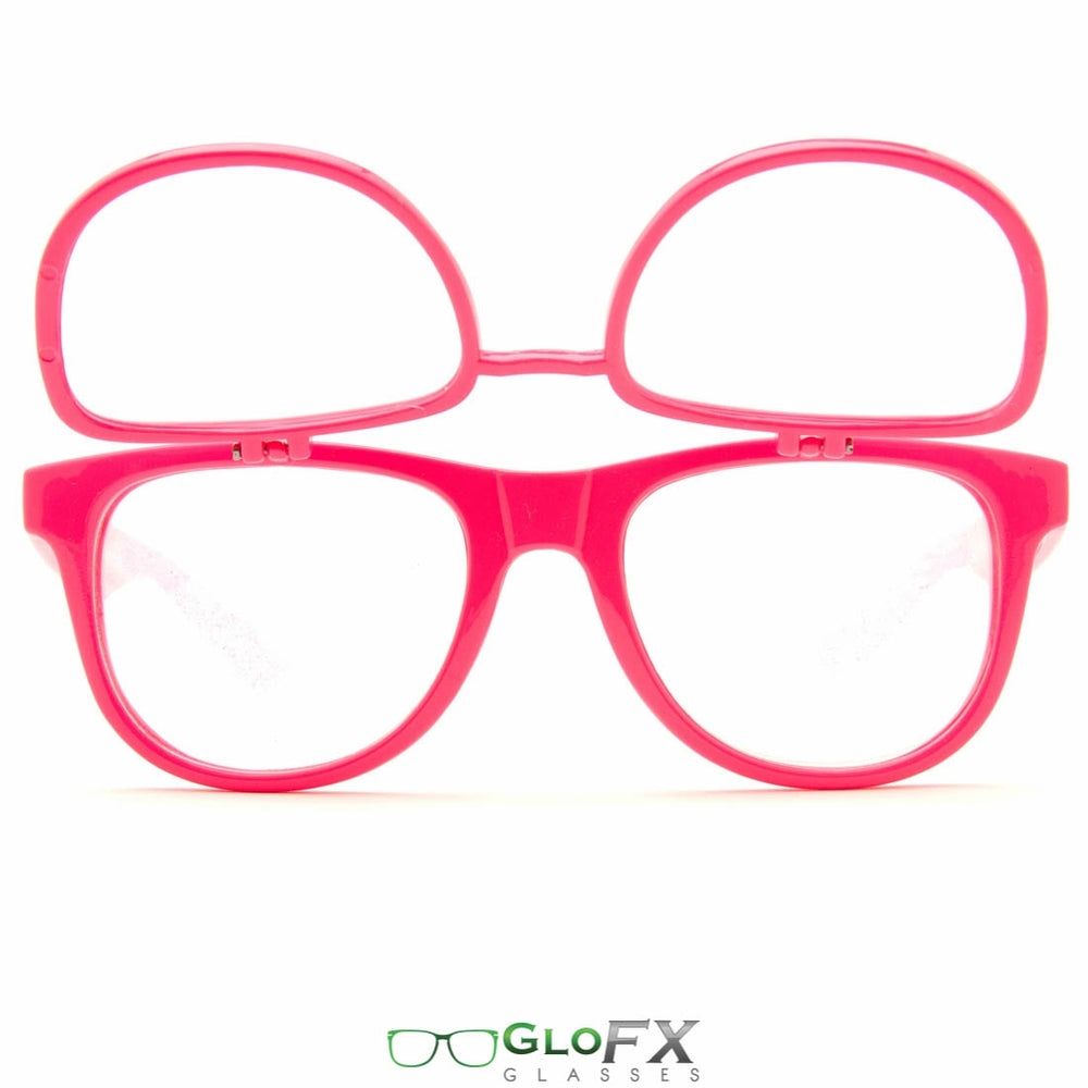 GloFX Matrix Diffraction Glasses - Pink