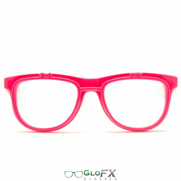 GloFX Matrix Diffraction Glasses - Pink
