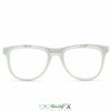 GloFX Matrix Diffraction Glasses - White
