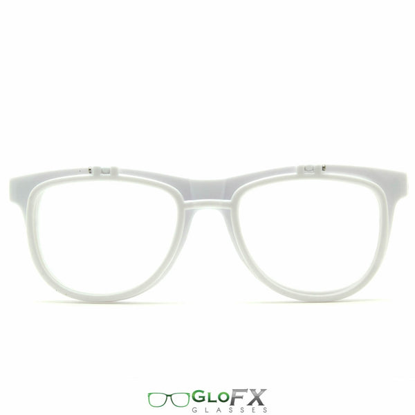 GloFX Matrix Diffraction Glasses - White