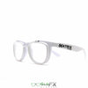 GloFX Matrix Diffraction Glasses - White