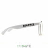 GloFX Matrix Diffraction Glasses - White