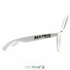 GloFX Matrix Diffraction Glasses - White