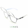 GloFX Matrix Diffraction Glasses - White