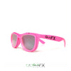 GloFX Diffraction Flip Sunglasses - Pink