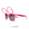 GloFX Diffraction Flip Sunglasses - Pink