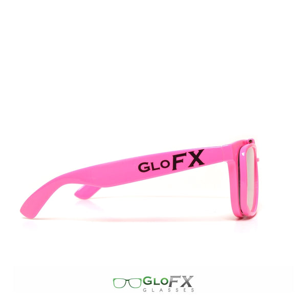 GloFX Diffraction Flip Sunglasses - Pink