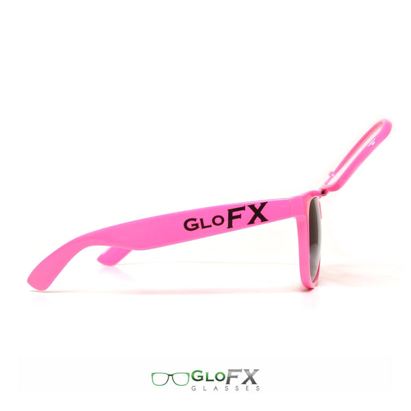 GloFX Diffraction Flip Sunglasses - Pink