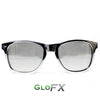 GloFX Chrome Diffraction Glasses - Silver Mirror
