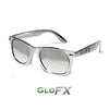 GloFX Chrome Diffraction Glasses - Silver Mirror