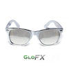 GloFX Chrome Diffraction Glasses - Silver Mirror