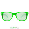 GloFX Ultimate Diffraction Glasses - Green - Emerald Tinted