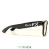 GloFX Ultimate Extreme Diffraction Glasses - Black - Clear
