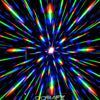 GloFX Ultimate Extreme Diffraction Glasses - Black - Clear