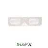 Paper Diffraction Glasses - White