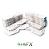 Paper Diffraction Glasses - White