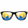 GloFX Ultimate Kaleidoscope Glasses - Black