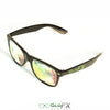 GloFX Ultimate Kaleidoscope Glasses - Black