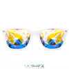 GloFX Ultimate Kaleidoscope Glasses - White