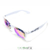 GloFX Ultimate Kaleidoscope Glasses - White