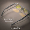 GloFX Ultimate Kaleidoscope Glasses - White