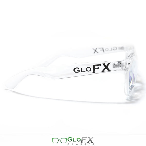 GloFX Ultimate Kaleidoscope Glasses - Clear