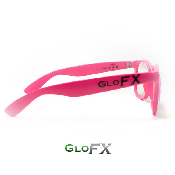 GloFX Ultimate Kaleidoscope Glasses - Pink