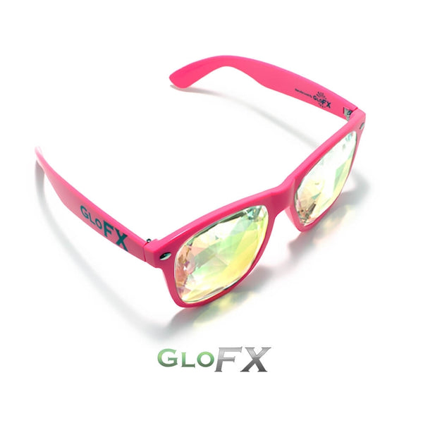GloFX Ultimate Kaleidoscope Glasses - Pink