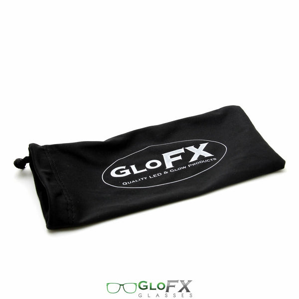 GloFX Ultimate Kaleidoscope Glasses - White