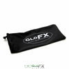 GloFX Ultimate Kaleidoscope Glasses - Black - Bug-Eye