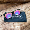 GloFX Ultimate Kaleidoscope Glasses - Black - Bug-Eye