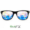 GloFX Ultimate Kaleidoscope + Diffraction Glasses - Black