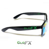 GloFX Ultimate Kaleidoscope + Diffraction Glasses - Black