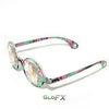 GloFX Kaleidoscope Glasses - Aztec - Rainbow