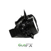 GloFX Diffraction Goggles - Black Spike - Clear