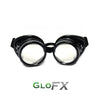 GloFX Diffraction Goggles - Black - Clear